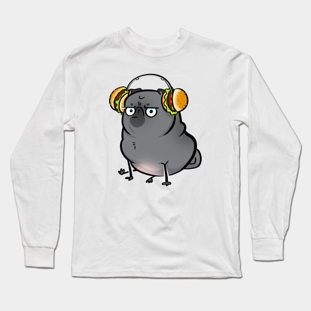 Boomproof Long Sleeve T-Shirt by Inkpug